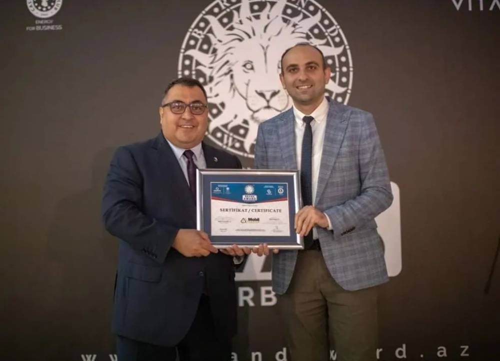 Mobil Group hər il ənənəvi olaraq keçirilən altıncı “Brand Award Azerbaijan”...
